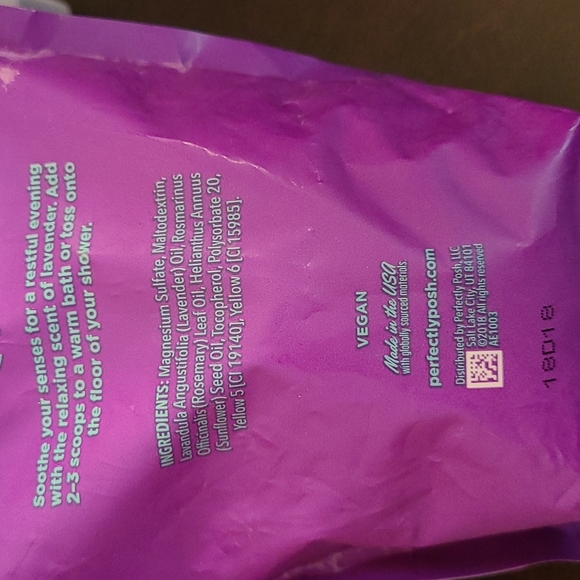 Perfectly Posh Sleepy Sleep - Picture 2 of 2